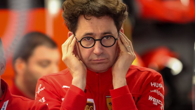 Binoto atkāpjas no "Ferrari" komandas vadītāja amata