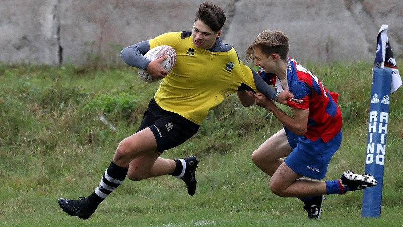 LČ regbijā-7 U18 grupā 3.posmā spraigā duelī uzvar "Livonia", elejieši spiesti atsaukt dalību