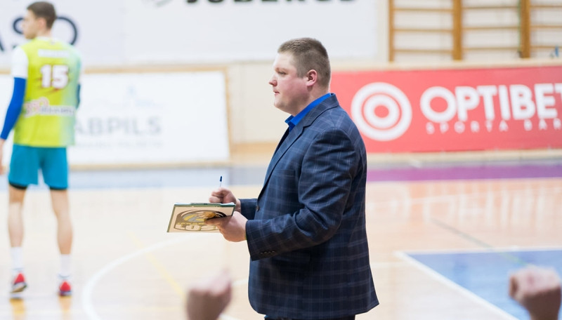 Latvijas vīriešu U22 izlasi volejbolā trenēs Obrumans, dāmu - Kaprioti