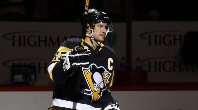 Par NHL pirmās nedēļas spožāko zvaigzni atzīts Pitsburgas kapteinis Krosbijs