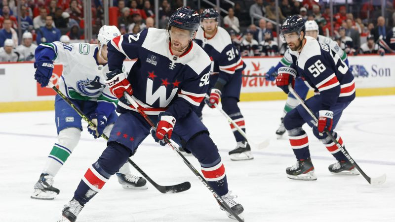 NHL sezonas pirmā diskvalifikācija tiek Kuzņecovam