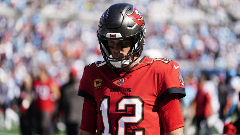 Breidijs un "Buccaneers" piedzīvo pamatīgu izgāšanos pret NFL pastarīti
