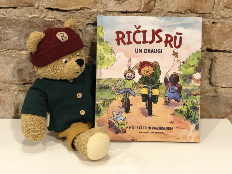 Lācēnam Ričijam Rū jauna grāmata