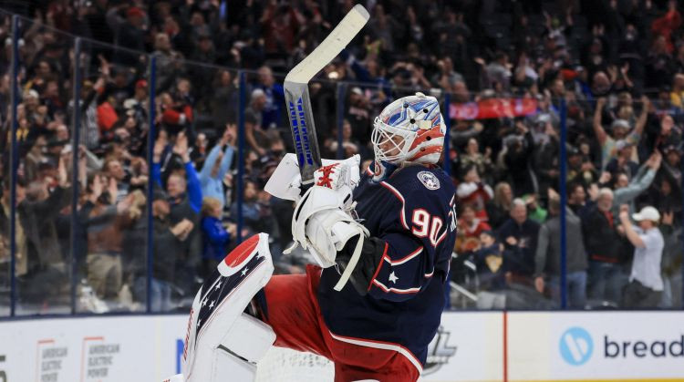 Merzļikins šonakt vārtos pret NHL līderi Bostonu, Porziņģim otrā spēle pret Indianu