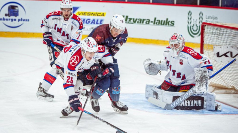 Jelgavnieki piedzīvo bezierunu zaudējumu atkārtotā duelī pret ''Ketterä''