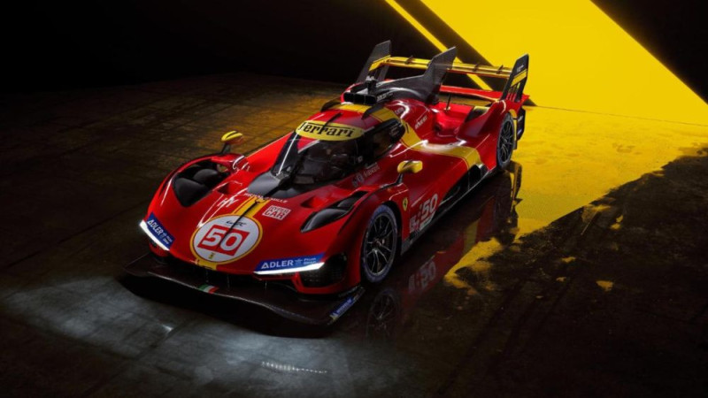 "Ferrari" prezentē iespaidīgo Lemānas prototipu