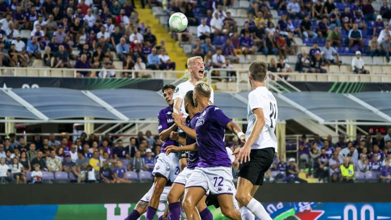 Atvadas no Eiropas: RFS noslēdzošajā spēlē centīsies vēlreiz sarūgtināt "Fiorentina"
