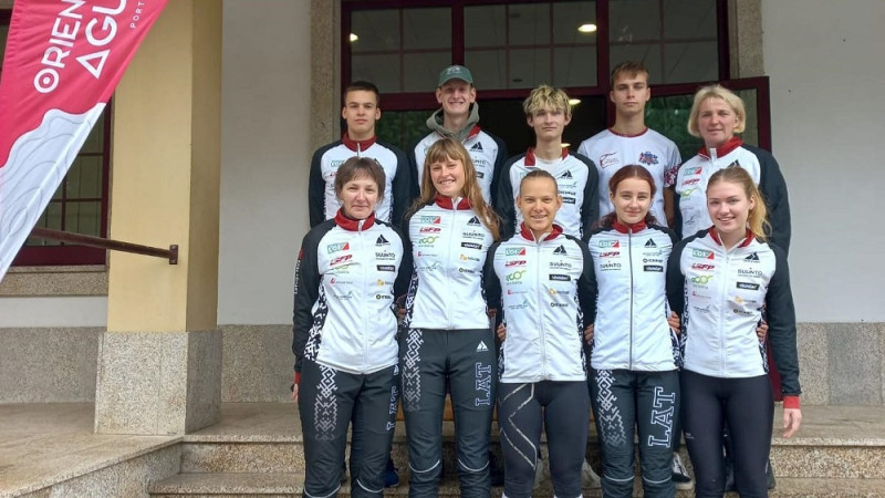 Rīt Portugālē Latvijas orientieristi uzsāks pārcelto pasaules junioru čempionātu