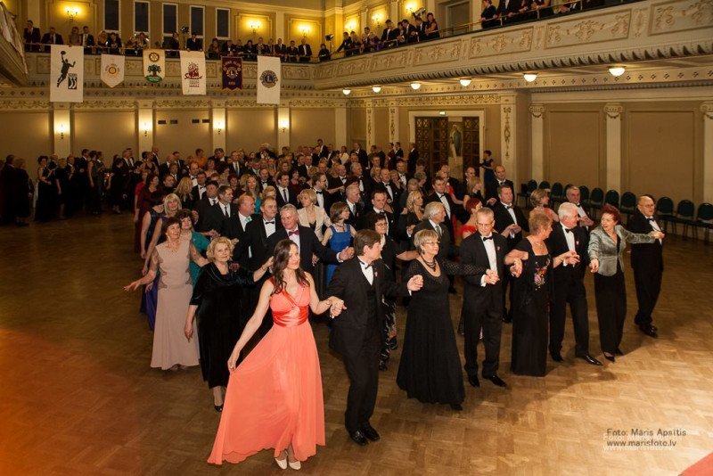 Rīgas Latviešu biedrības namā 17. novembrī norisināsies tradicionālā Labdarības balle