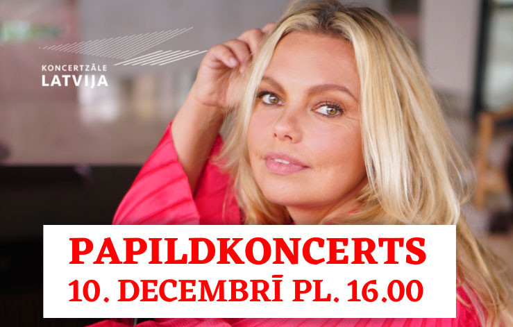 Izsludina Lindas Leen autormūzikas vakara papildkoncertu