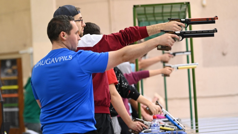 Latvijas kausi ložu šaušanā ceļo uz Daugavpili, Rīgu un Tukumu