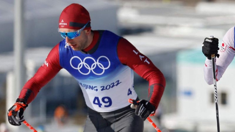 Vīgants 10km klasikā olimpiskajam čempionam zaudē mazāk par 2 minūtēm