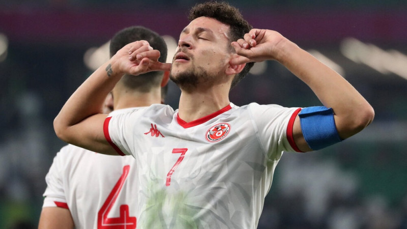 Tunisija sastāvā iekļauj četrus TOP5 līgu futbolistus un pieredzējušus uzbrucējus