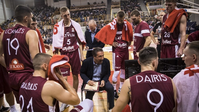 Latvijai neliels kāpums, Spānija pārtrauc ASV valdīšanu FIBA rangā