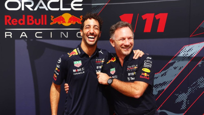 "Red Bull" oficiāli apstiprina Rikjardo atgriešanos komandā