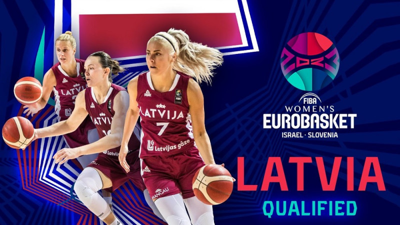Latvija, Itālija un Spānija rezervē pirmās trīs ceļazīmes uz Eiropas čempionātu