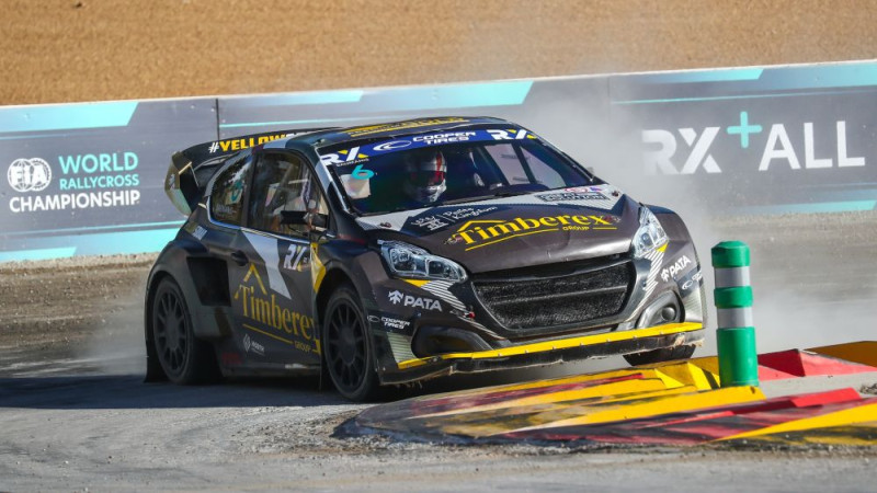 Eiropas rallijkrosa čempionātā ''Euro RX1'' klasē paredzēti seši posmi