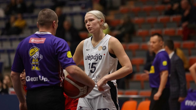 Koreņikai perfekta diena perimetrā, Liepāja turpina vākt čempionu skalpus