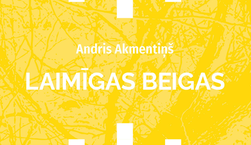 Izdots Andra Akmentiņa dzejas krājums "Laimīgas beigas"