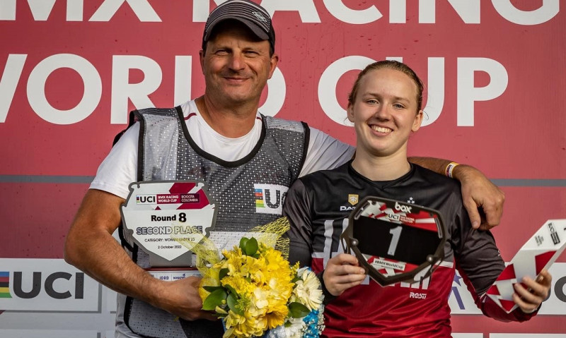 PK ieguvēja U23 grupā Stūriška atzīta par Latvijas gada labāko riteņbraucēju
