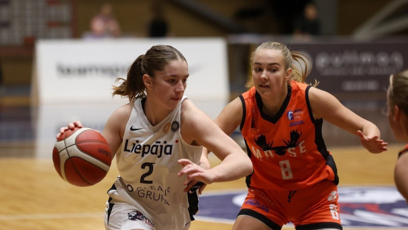 Koreņika iemet vairāk nekā "Audentes" komanda, Liepājai trīs WBBL rekordi