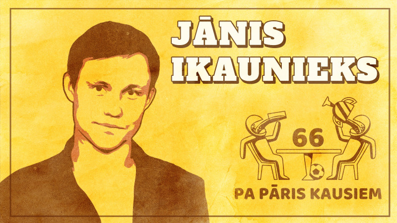 Klausītava | "Pa pāris kausiem" ar Jāni Ikaunieku