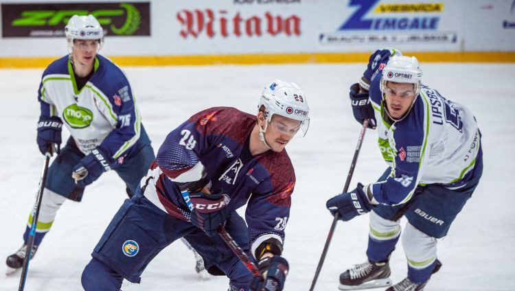 "Zemgale" vēlreiz sakauj "Dinamo", HS "Rīga" pastarīti grauj ar 14:0