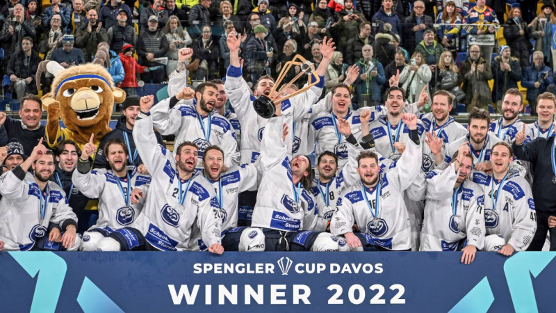 "Ambri-Piotta" aizraujošā Špenglera kausa finālā izcīna savu pirmo trofeju 21. gadsimtā