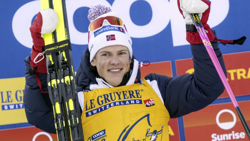 Klēbo kļūst par trīskārtēju "Tour de Ski" čempionu