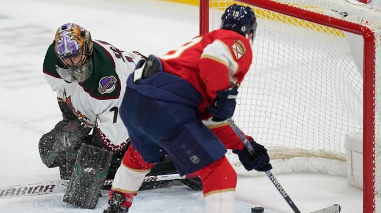 Tkačakam 3+1 Floridas uzvarā, "Rangers" pieliek punktu "Hurricanes" sērijām