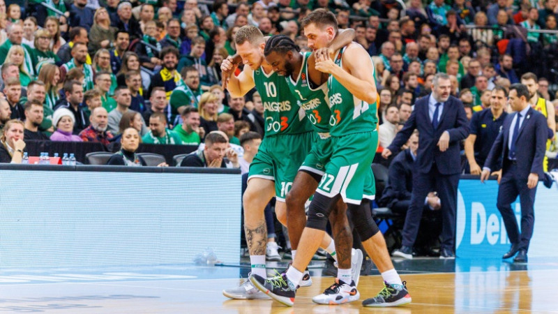 ''Žalgiris'' paliek bez līdera: Evansam plīsusi Ahilleja cīpsla, jāizlaiž 6-8 mēneši