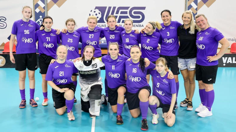 "NND/RJTC" Rīgā pārspēj "Tartu EMU"
