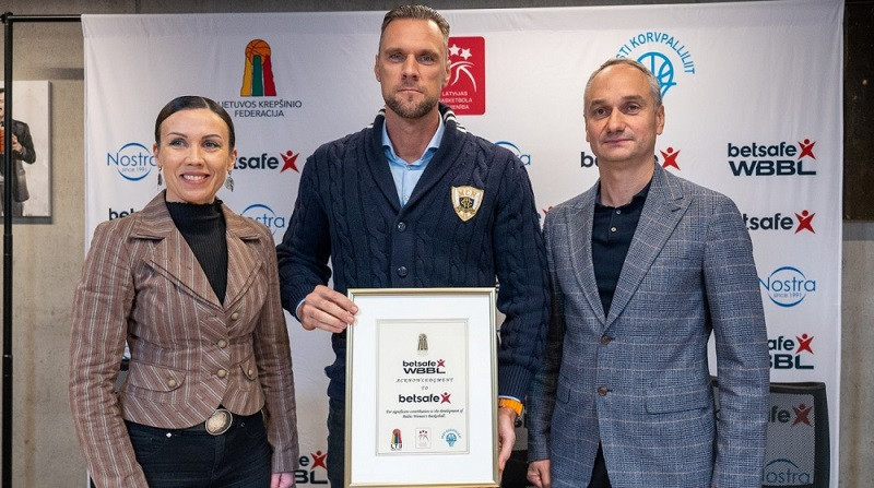 Lietuvas basketbola federācija pārņem Baltijas līgu, ģenerālsponsors – "Betsafe"