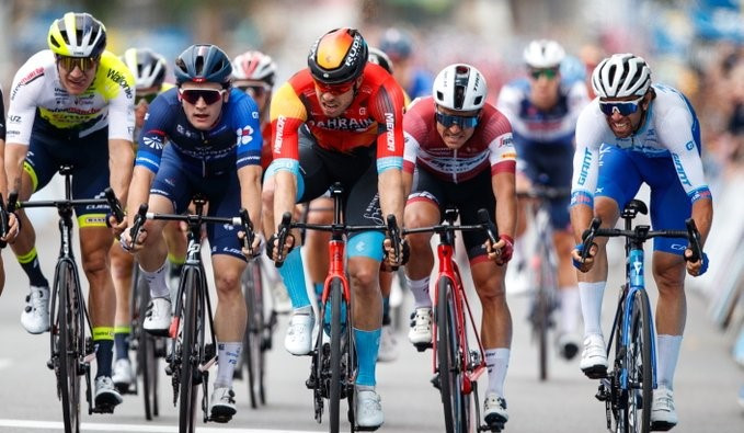 Liepiņš izcīna sesto vietu “Santos Tour Down Under” velobrauciena 1. posmā