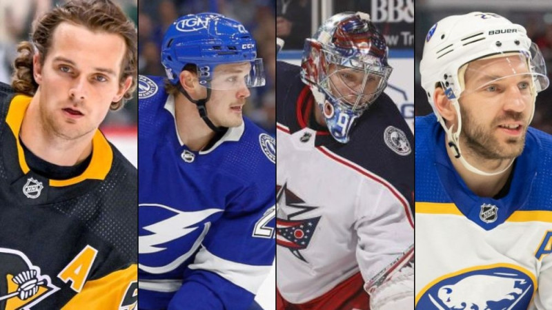 NHL sezona pusē – uz ko tēmē Latvijas hokejistu komandas?