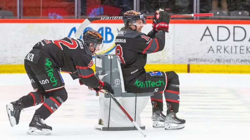 Ābola otrais hat-trick karjerā kaldina "Örebro" uzvaru, Ķēniņam vārti Šveicē