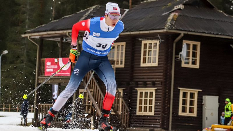 Ziemas olimpiskajā festivālā trīs Latvijas slēpotāji 7,5km slidsolī uzrāda gandrīz identisku laiku