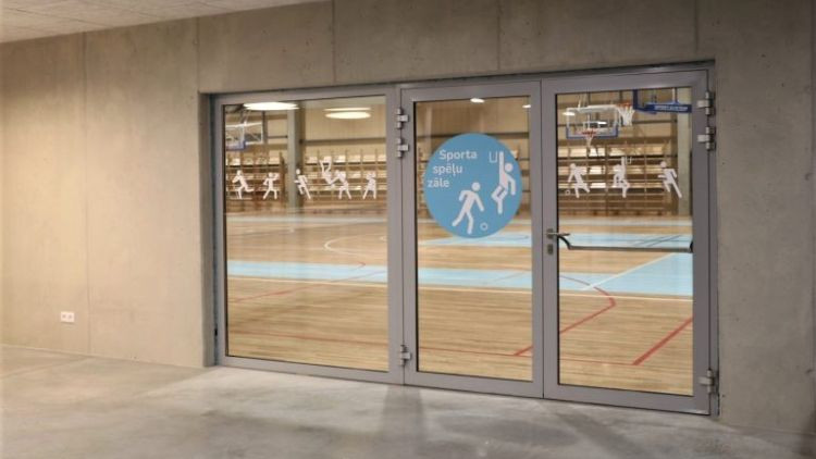 Ekspluatācijā pieņemts par 10 miljoniem eiro tapušais Alūksnes Sporta centrs