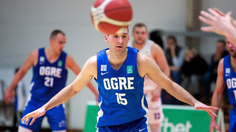 "Ogrei" mājas spēle pret "play-off" cerības zaudējušo Igaunijas čempioni