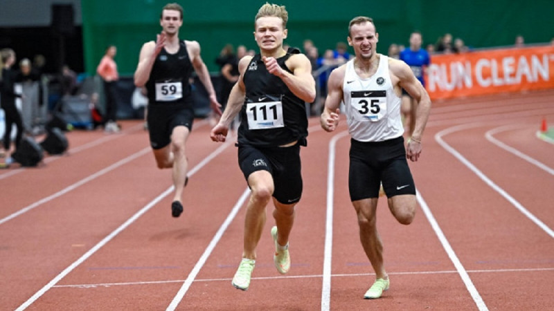 Petrušenko vēlreiz labo Latvijas rekordu 300m