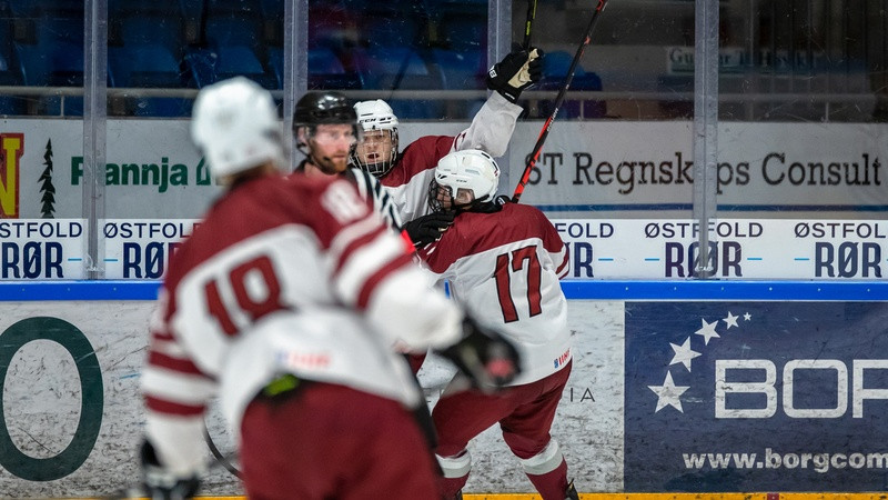 Latvijas U16 izlase pārbaudes turnīrā Rīgā spēlēs pret Šveices un Slovākijas vienaudžiem
