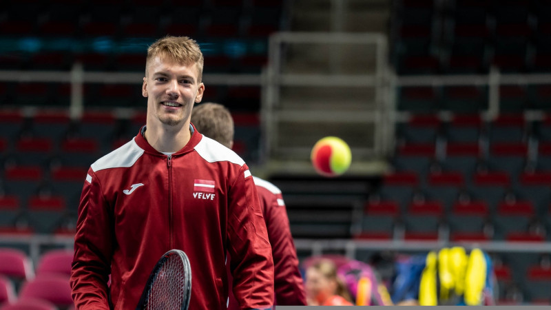 Štrombahs pārvar Malagas "Challenger" turnīra kvalifikācijas pirmo kārtu