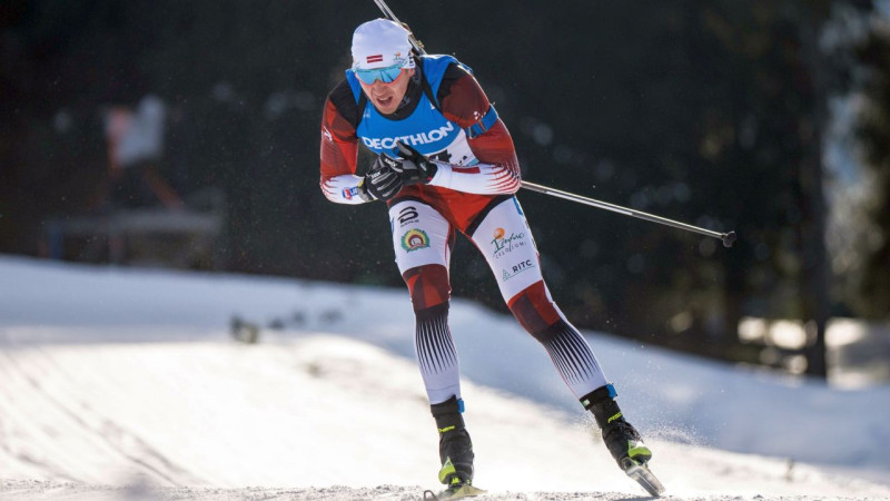 Rastorgujevs šauj precīzi, PČ sprinta sacensībās pirmoreiz iekļūstot Top 7