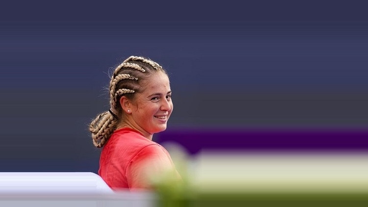 Ostapenko un Kīza sacentīsies par ceļazīmi uz Dohas astotdaļfinālu