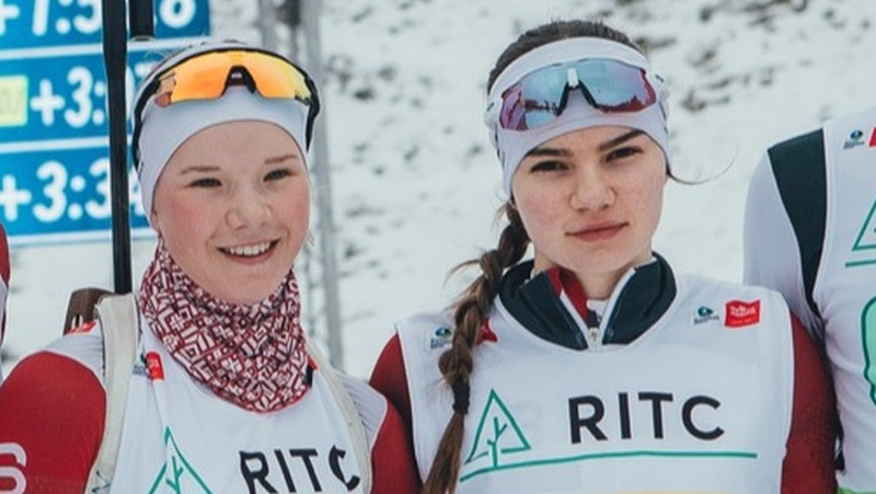 Latvijas kvartetam jauniešu PČ biatlonā 16. vieta jauktajā stafetē
