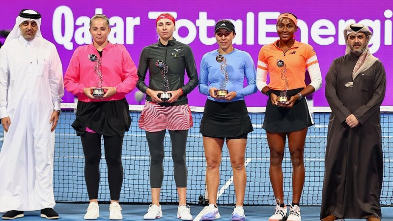Ostapenko/Kičenoka piekāpjas Dohas fināla izšķirošajā taibreikā