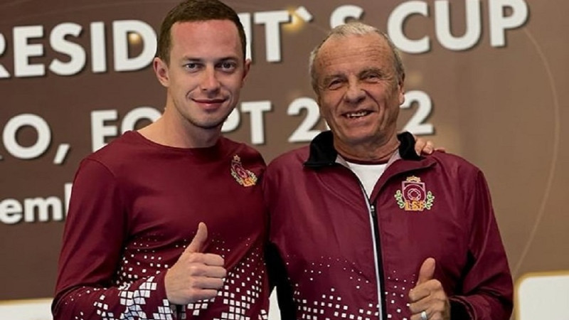 Vasermanim un Strautmanim otrā un trešā vieta PK posmā šaušanā