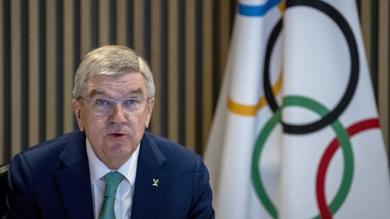 Ukraina atzinīgi vērtē SOK lēmumu par Krievijas sportistu atgriešanos OS atlikšanu uz vēlāku laiku