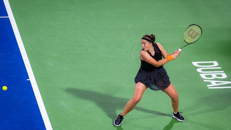 Ostapenko sāk vareni, taču piekāpjas "Australian Open" čempionei