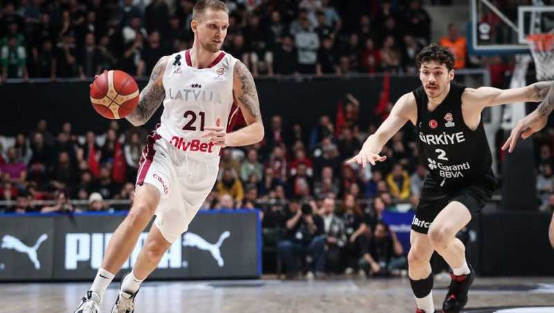 Šķēle: ''Ļoti gaidīju šo spēli, un pirms tās pat bija neliels satraukums''